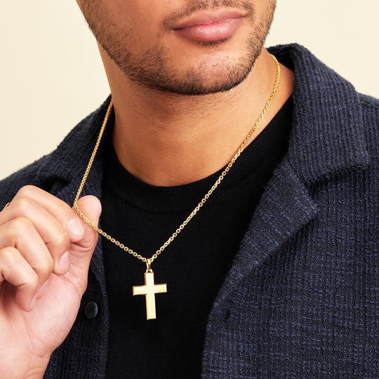 Buy Mens Necklace, 18K Gold Pendant Men, Mini Black Onyx Pendant Necklace, Mens  Jewelry Mens Gold Pendant Tiny Gold Charm by Twistedpendant Online in India  - Etsy