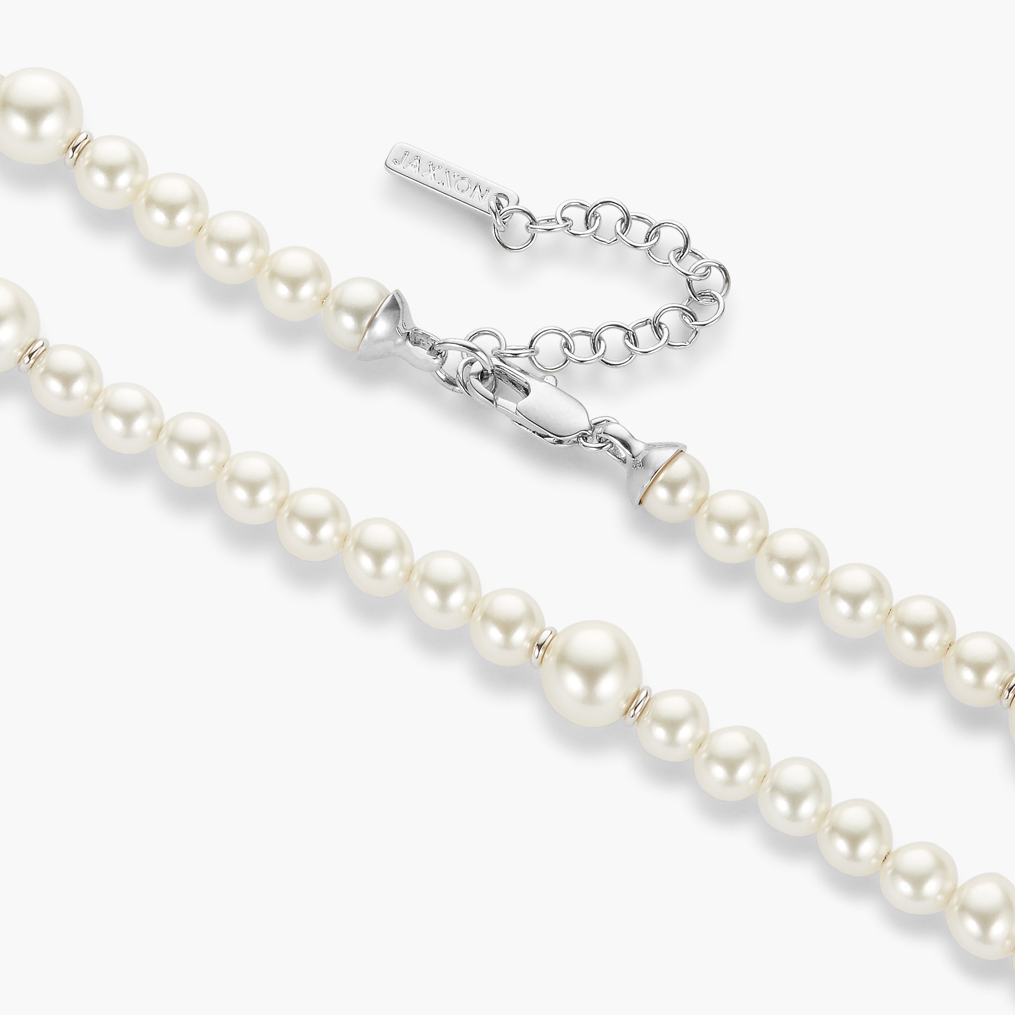 Classic Pearl Necklace - 4mm - JAXXON