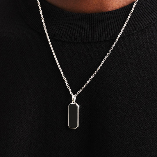 Men's Stainless Steel Dog Tag Pendant Necklaces | Shop Today. Get it  Tomorrow! | takealot.com