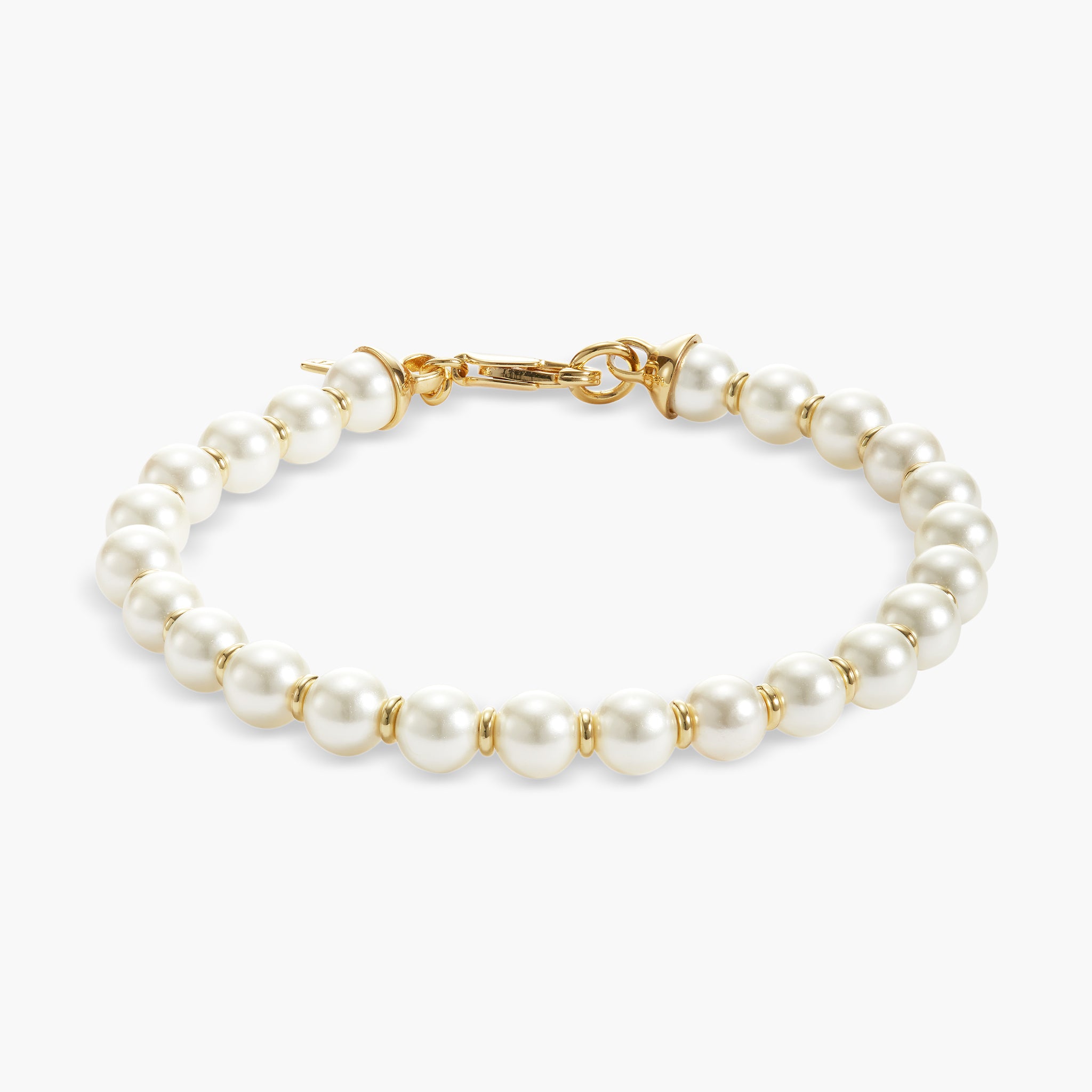 Pearl Choker - 6mm - Men's Pearl Necklace - JAXXON