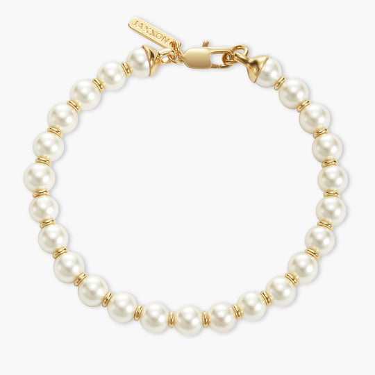 Classic Pearl Necklace - 4mm - JAXXON