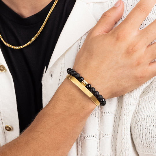 JAXXON Gold Stack Bracelet