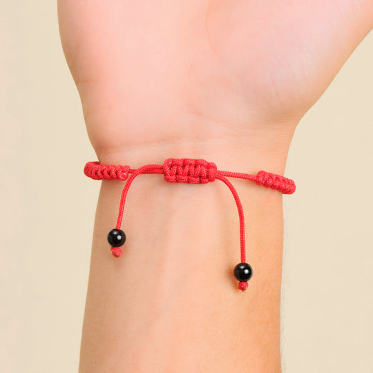 Dropship 6 Pieces Evil Eye Bracelet For Women Men Handmade Braided Kabbalah  Good Luck Red String Bracelet Rope Cord Thread Friendship Bracelet  Adjustable Bracelets Minimalist Jewelry to Sell Online at a Lower Price |  Doba