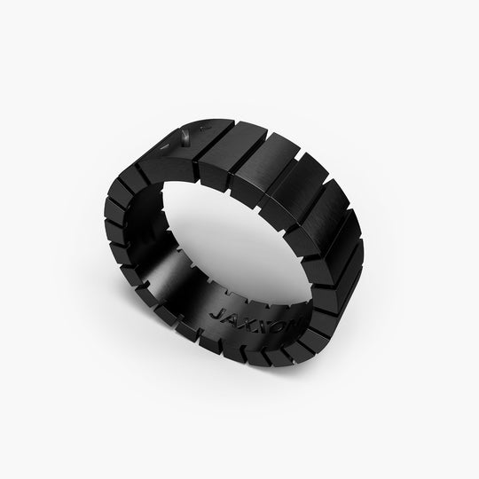Buy Black Rings for Men by Om Jewells Online | Ajio.com