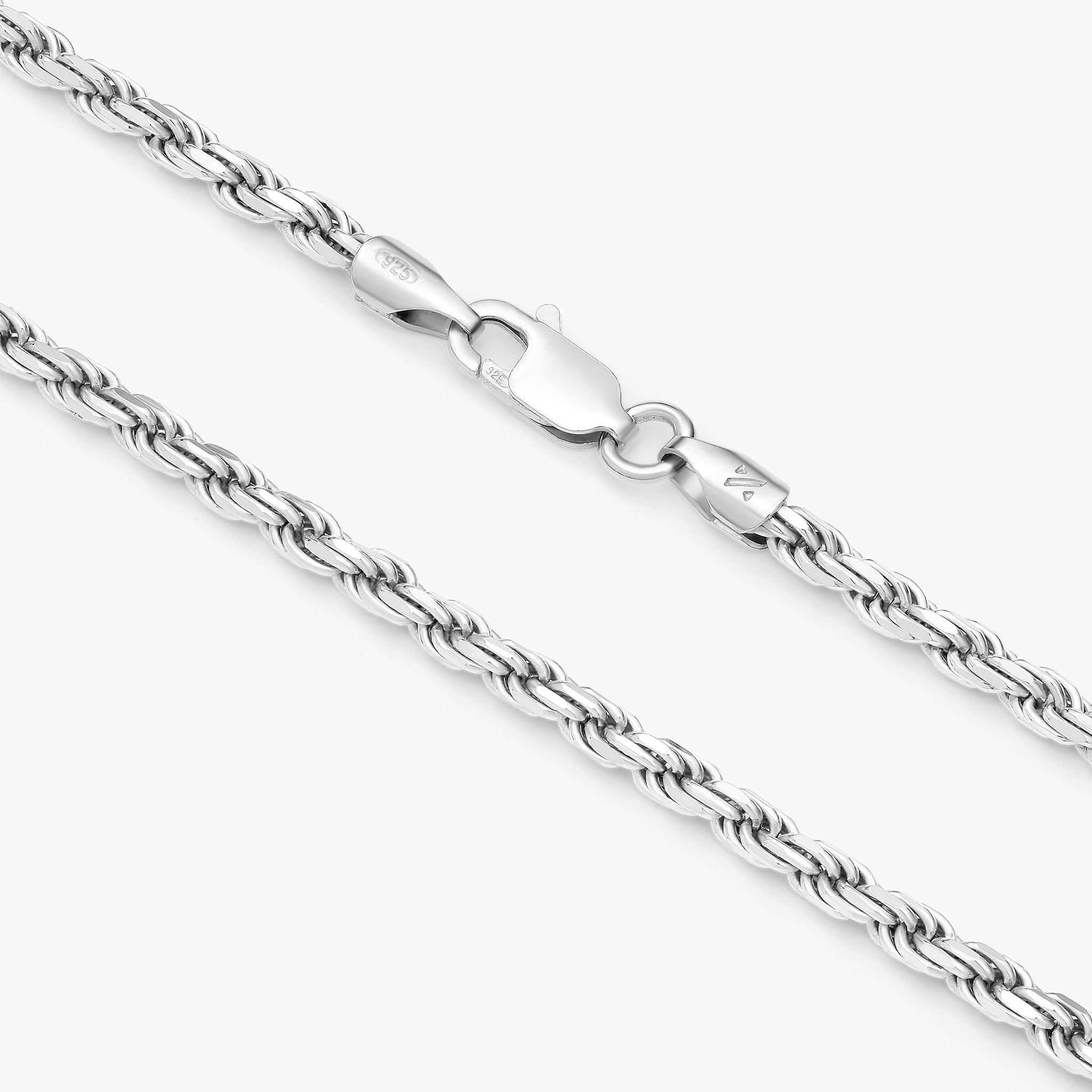 Sterling Silver Rope Chain