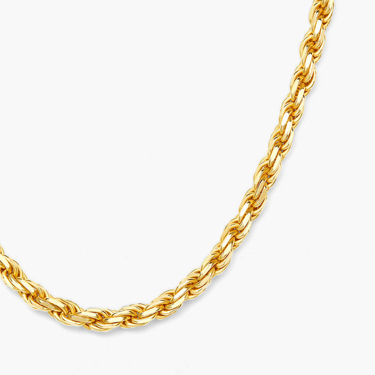 Women's Rope Chain  2mm - Image 5/7