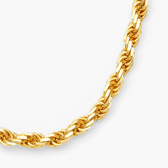 GRISÉ NYC | Non-Tarnish Jewelry, Nike Inspired Rope Necklace
