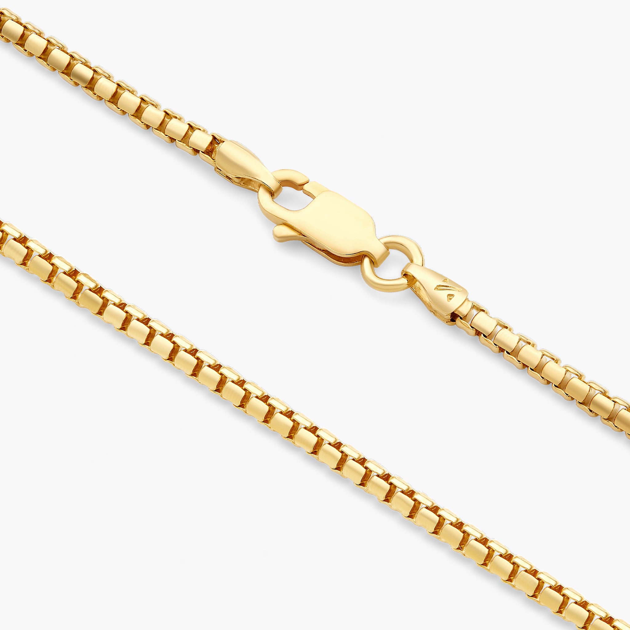 Classic Box Chain Necklace in Gold | Uncommon James