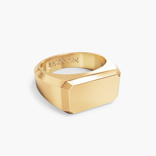 Signet Ring  Gold - Image 5/7