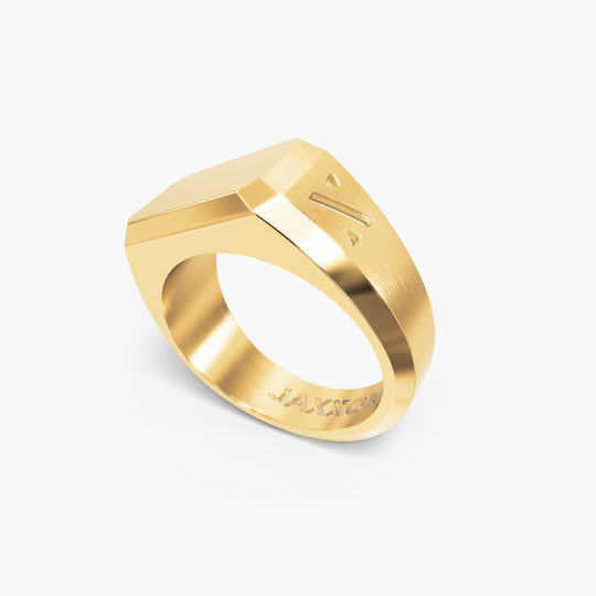 Signet Ring  Gold - Image 4/7