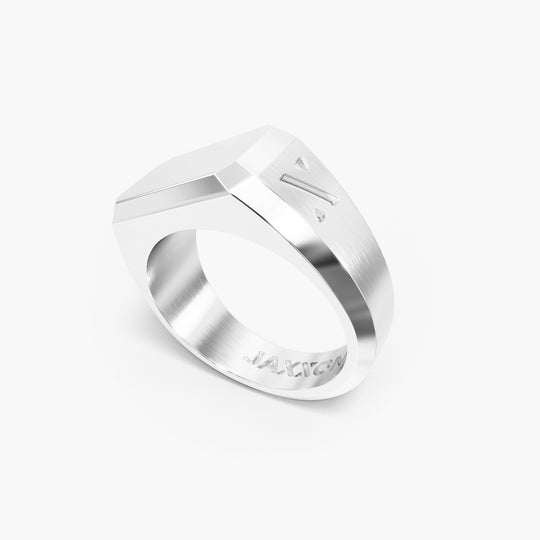 Signet Ring  Silver - Image 5/7