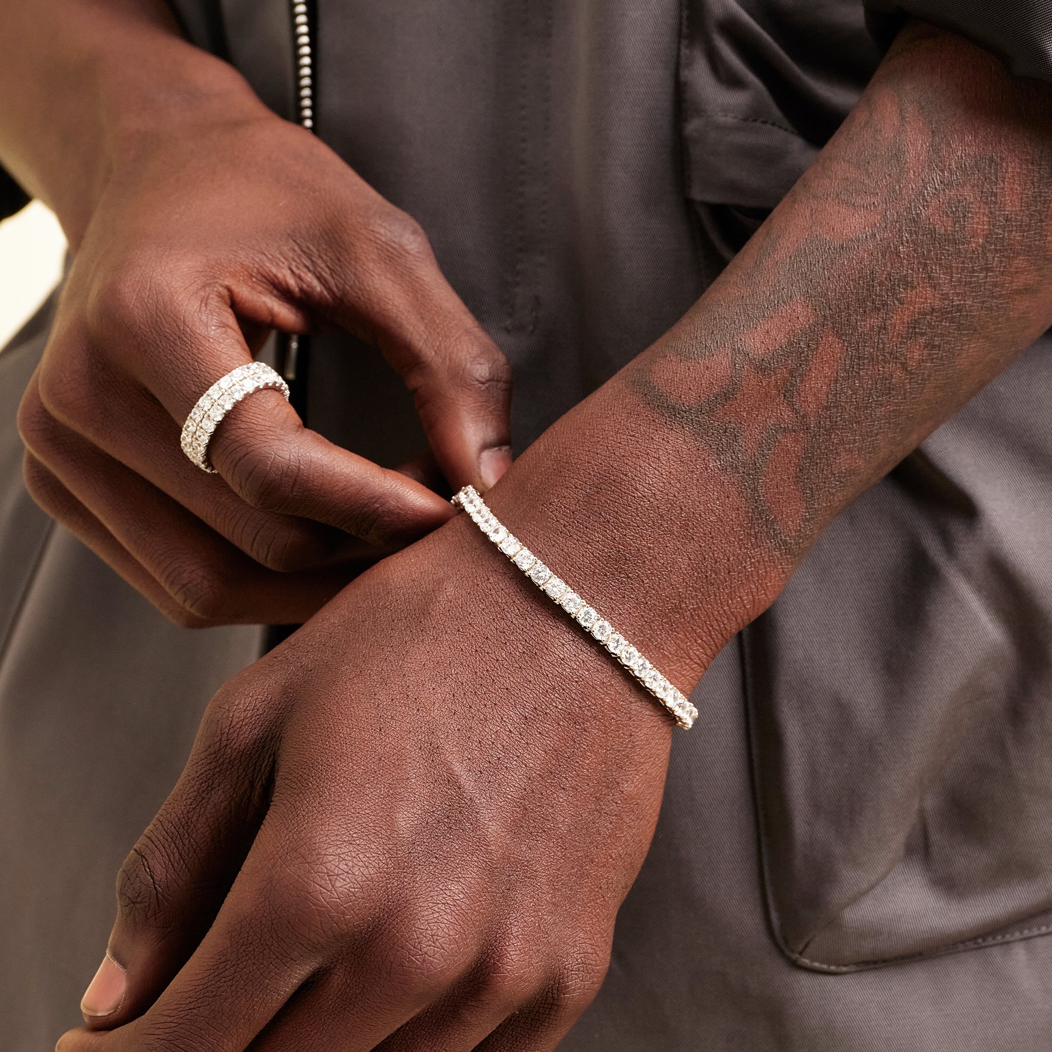 Mens Silver Bracelet at best price in Ambala by Parshvanath Jewels &  Designer Studio | ID: 16681515155