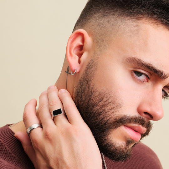 Rings and Earrings - Men