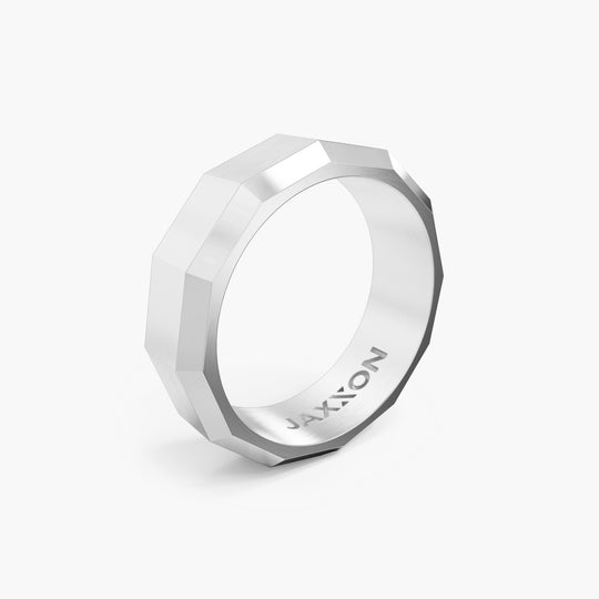 JAXXON Silver Signet Ring