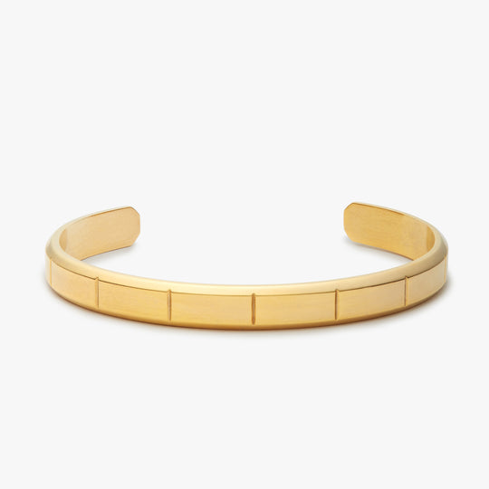 Wilshire Cuff Bracelet  Gold - Image 4/6