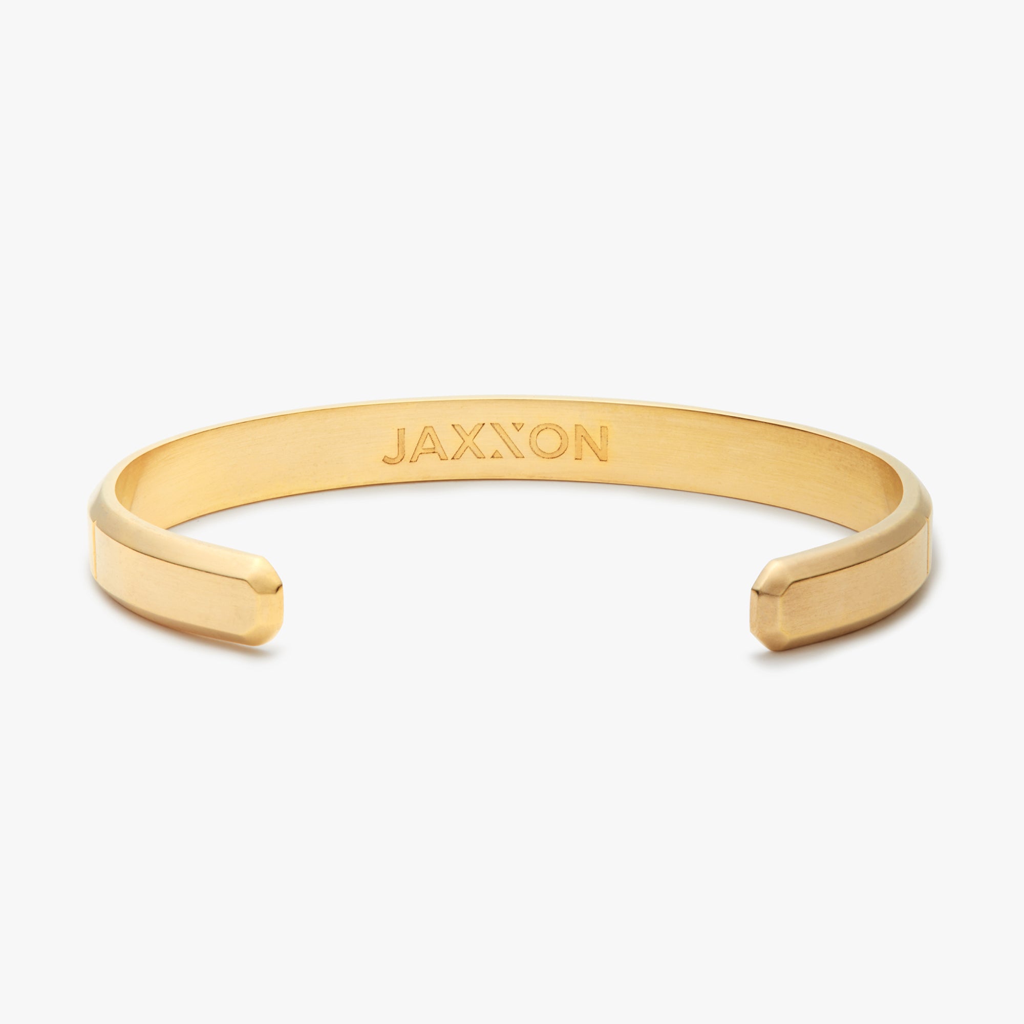 JAXXON Gold Classic Cuff Bracelet | Size Large/XL