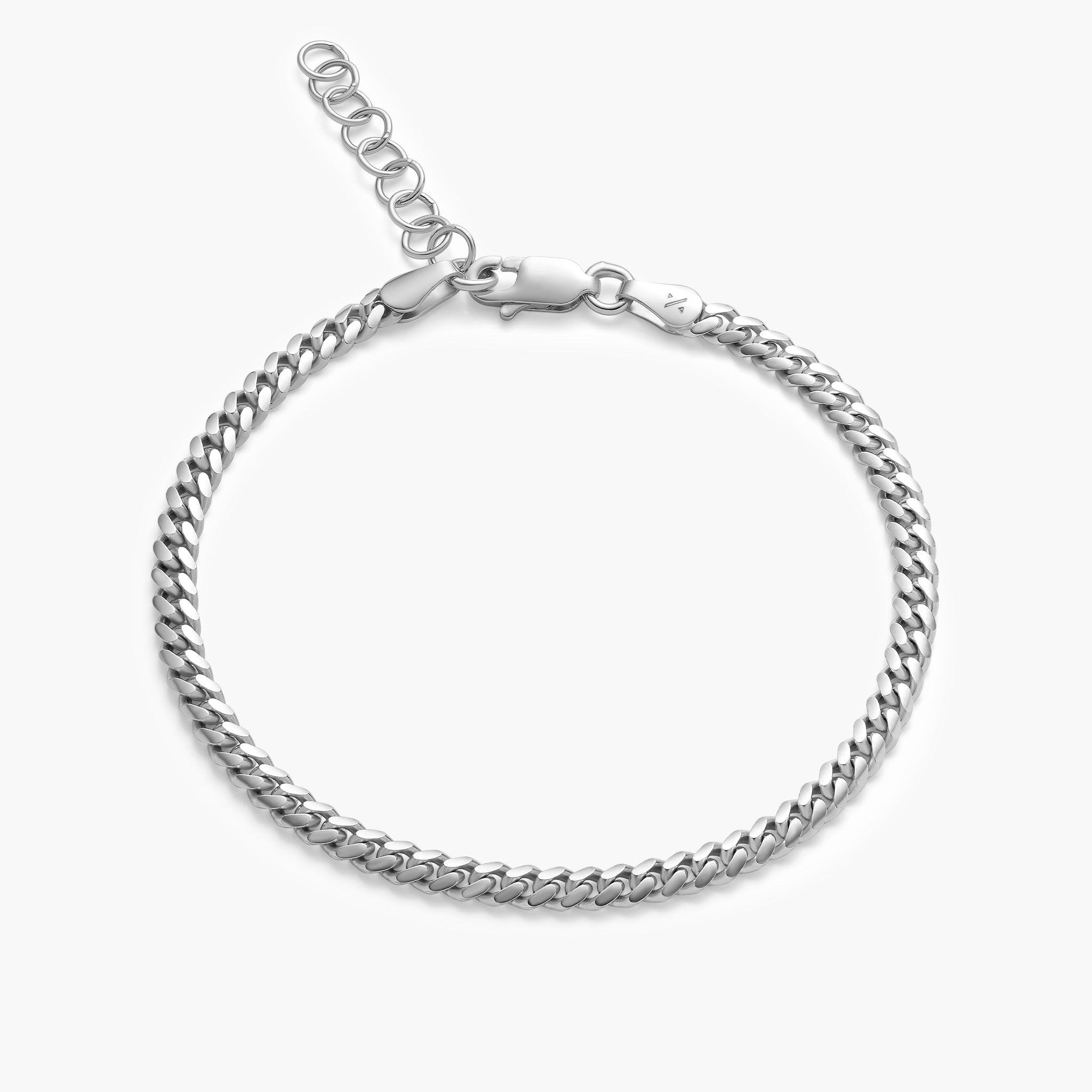 Sterling Silver Bracelet for Women Silver Chain Bracelet 