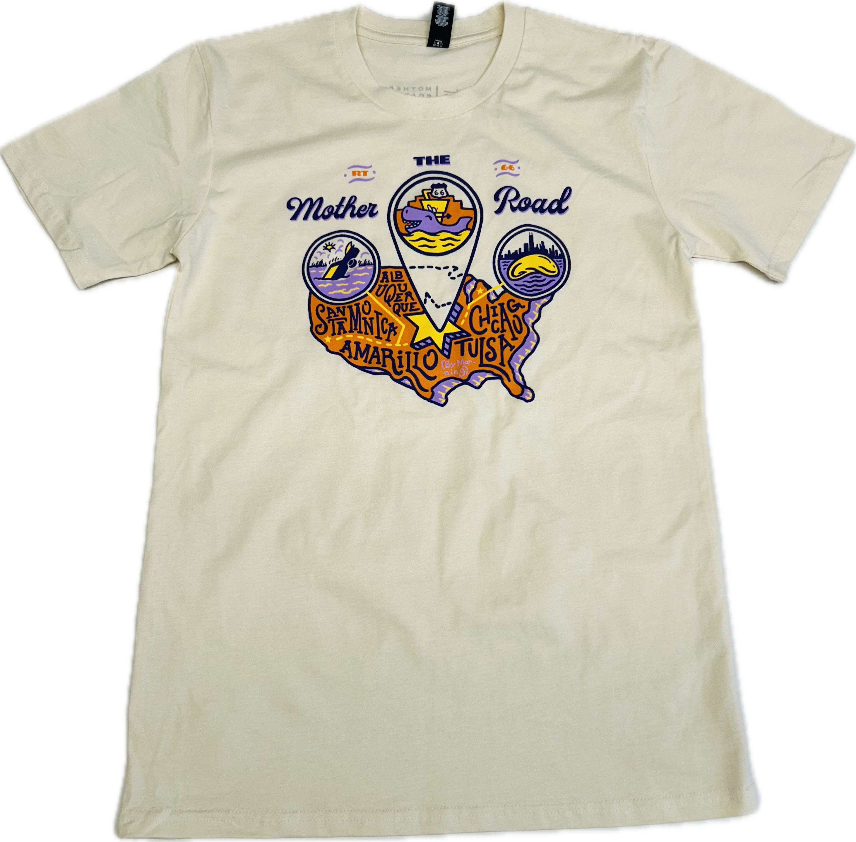 Mother Road Market Route 66 Tee