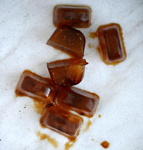 cold brew coffee ice cubes