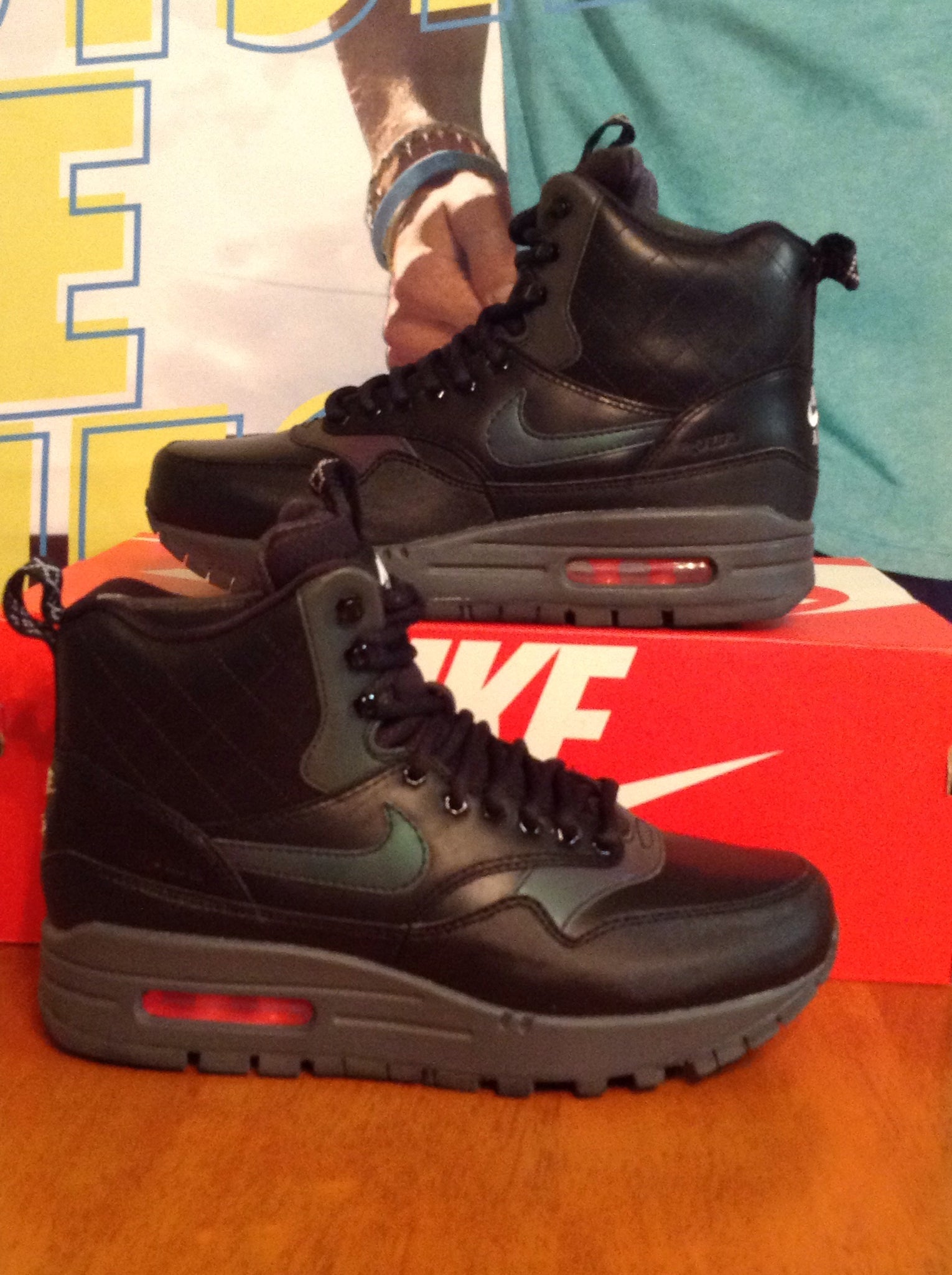 nike h2o repel boots