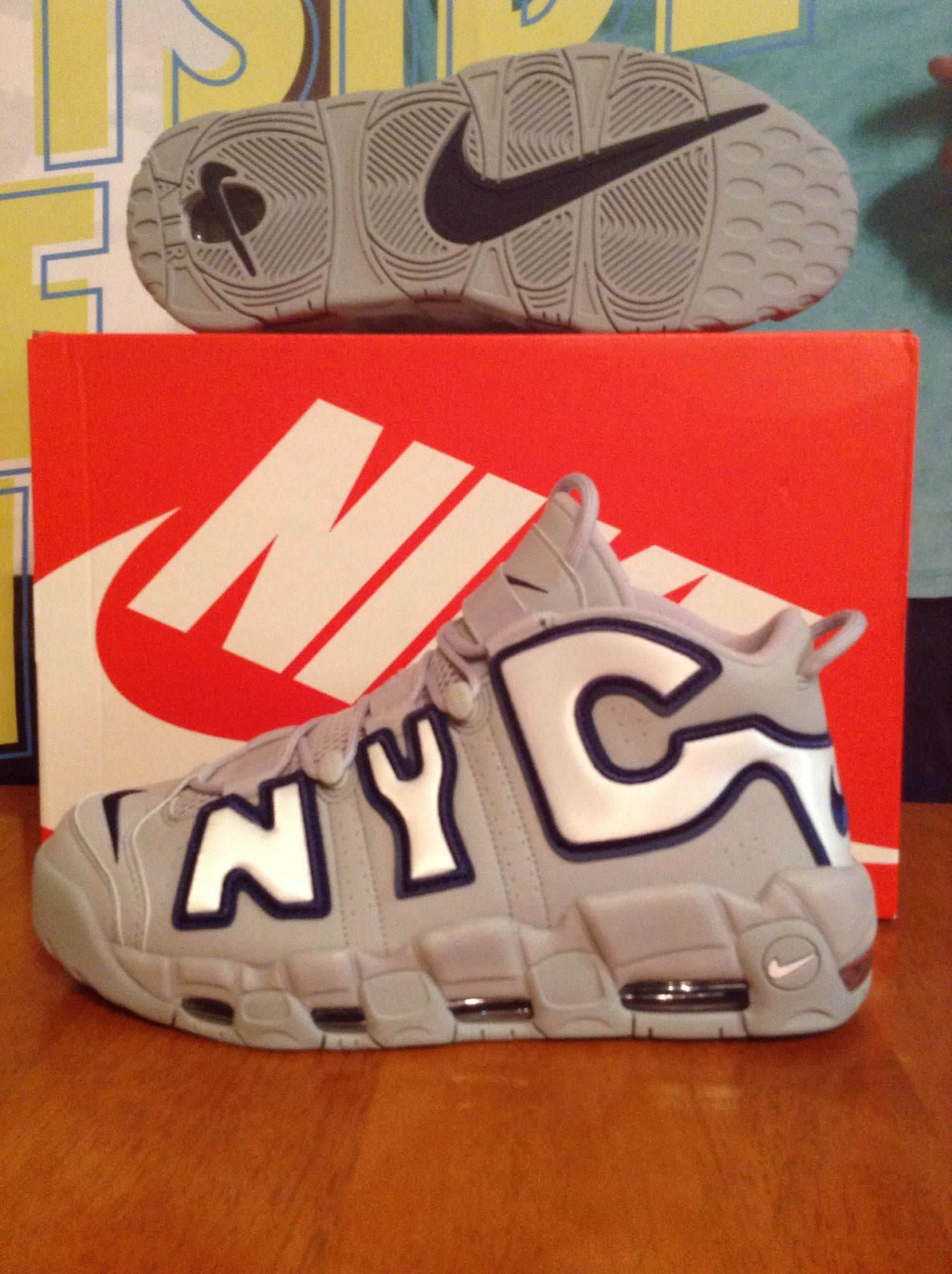 nike air more uptempo shopping