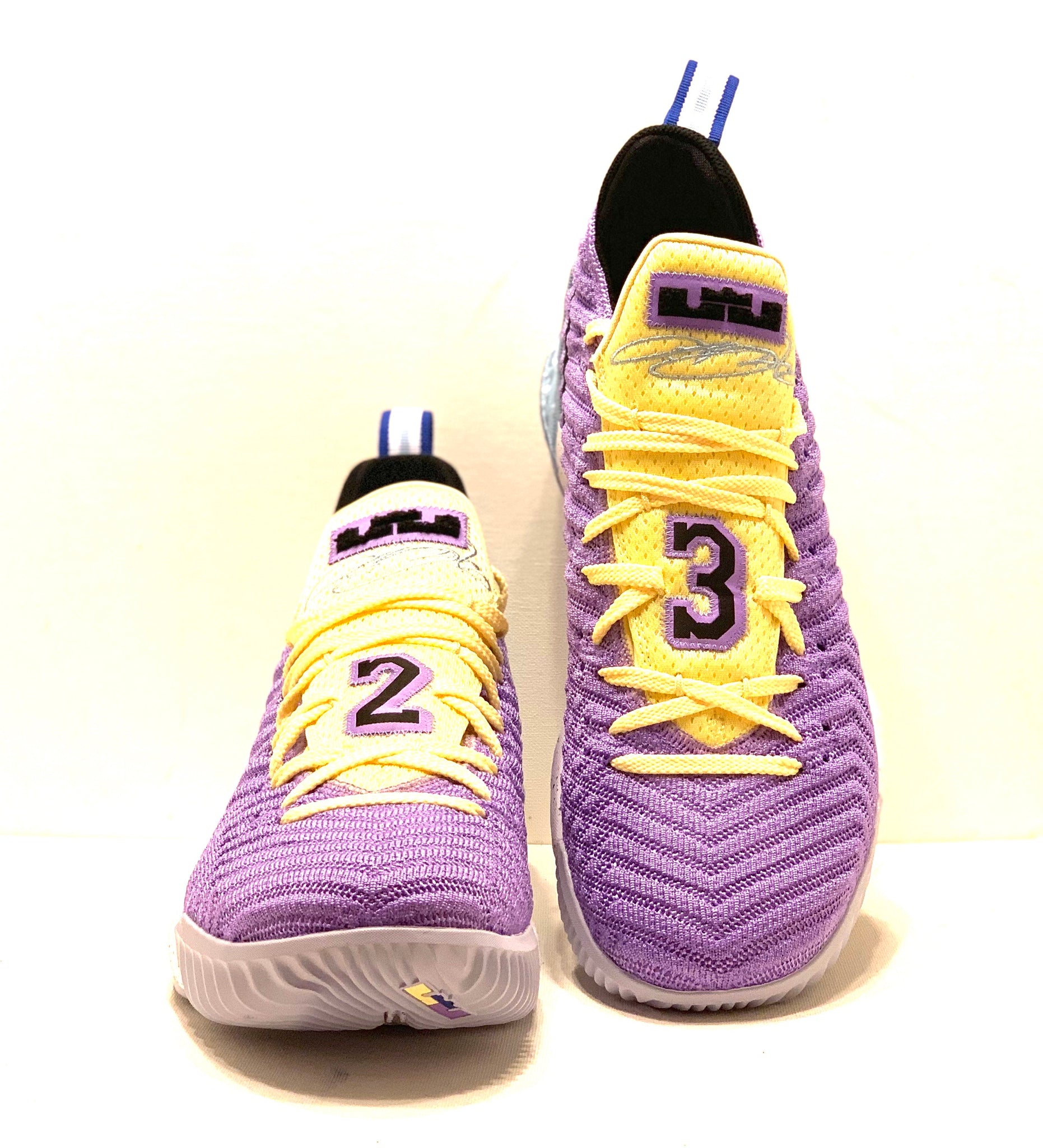 lebron xvi lakers