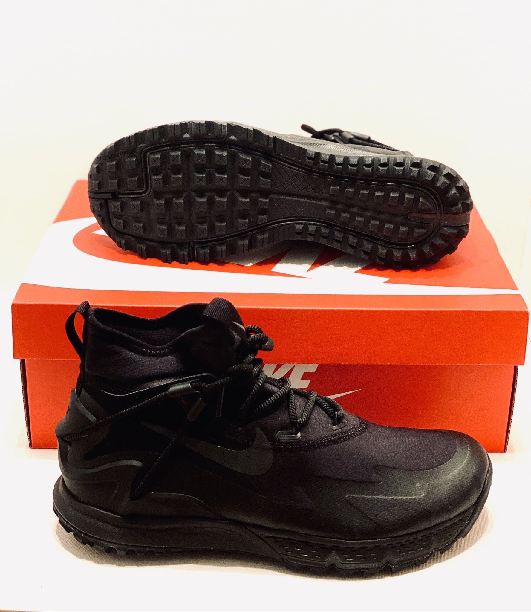 nike terra sertig boot black