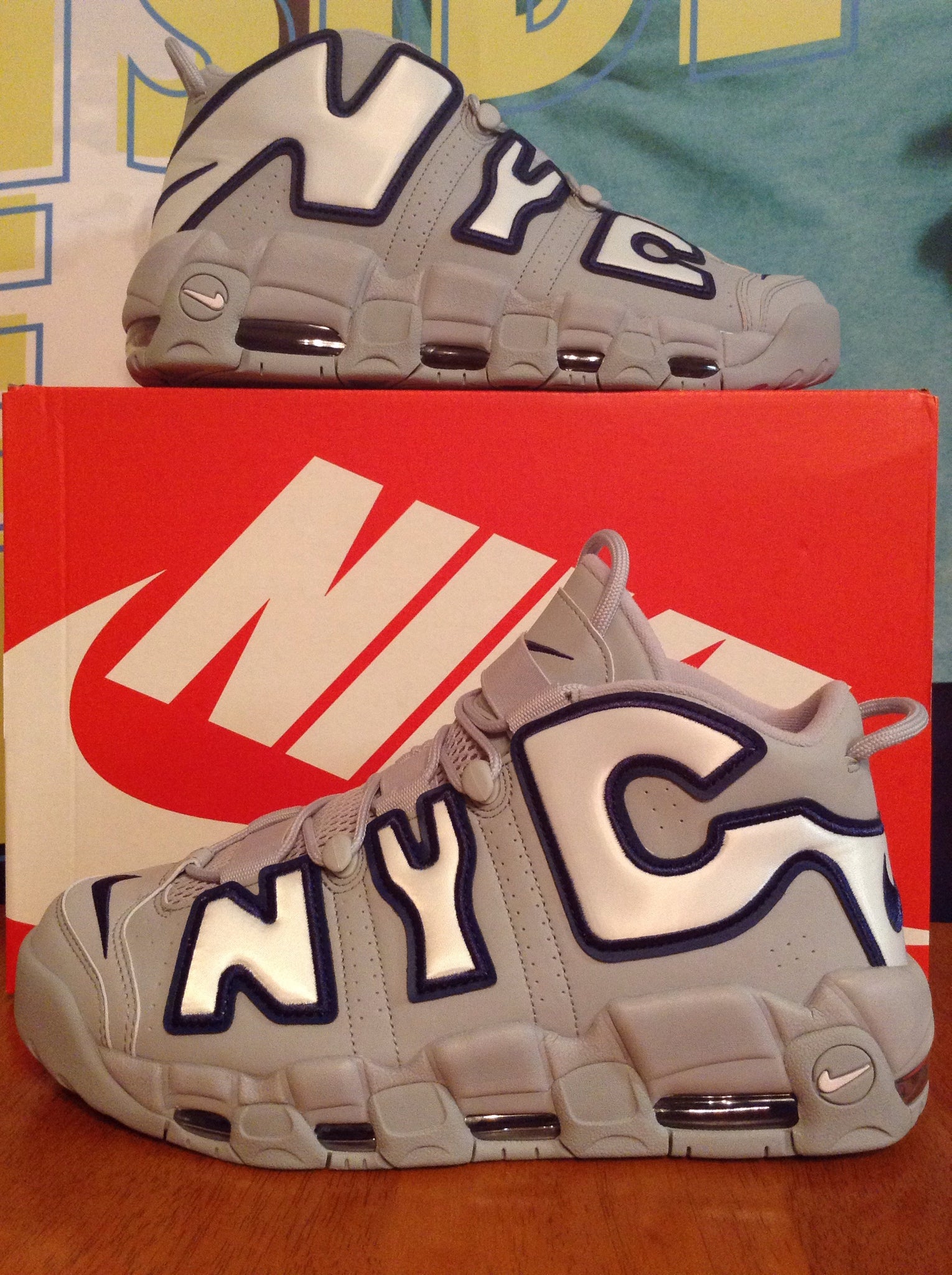 nike air uptempo nyc