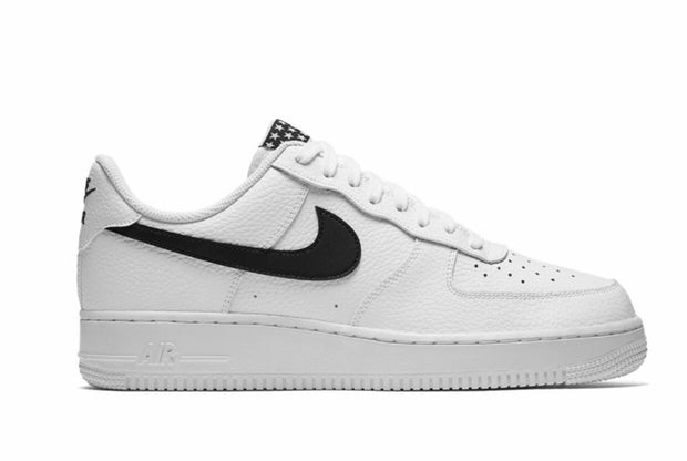 nike air force 1 white black stars