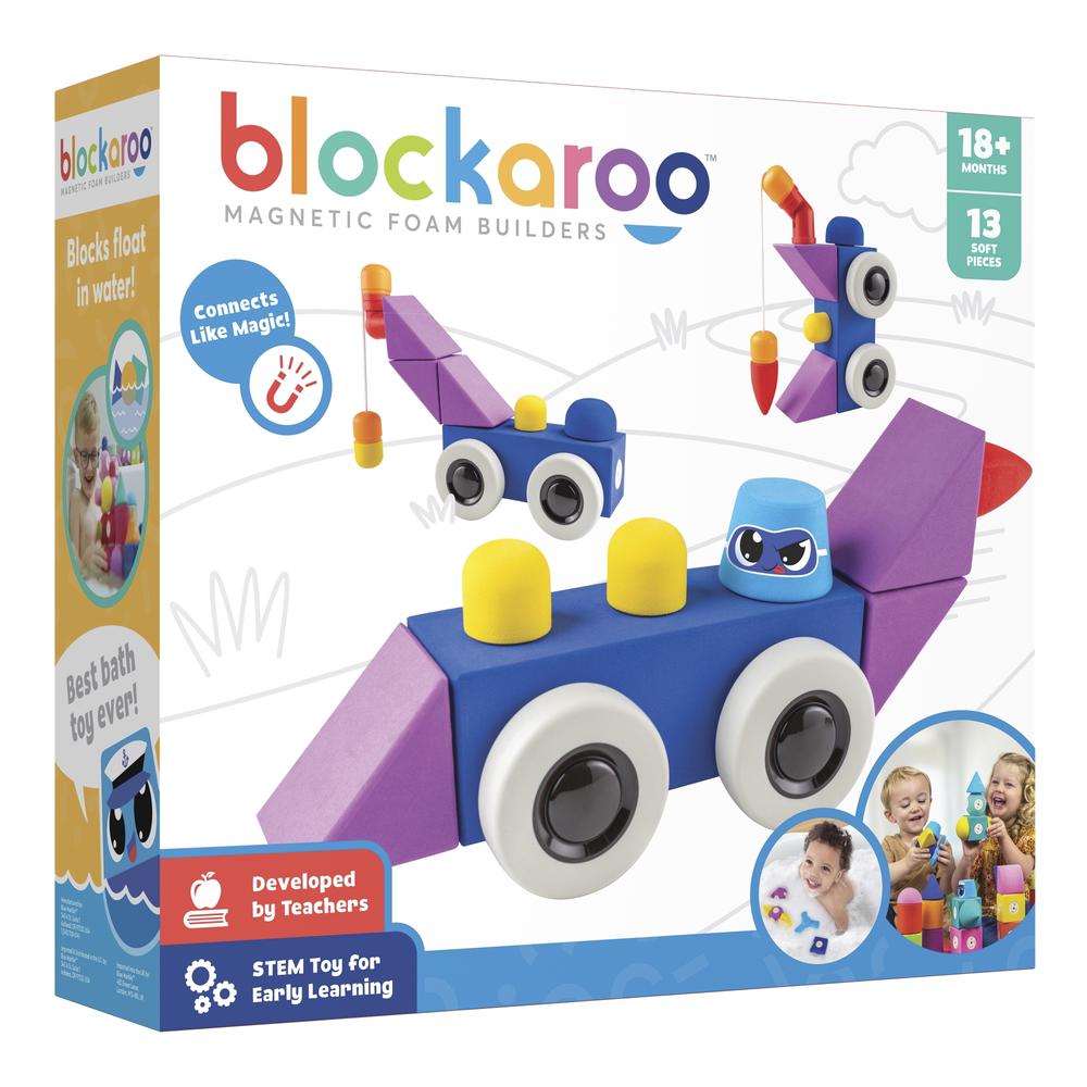 blockaroo foam builders