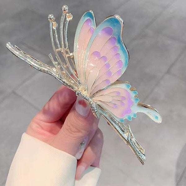 Crystal Butterfly Princess Hair Clip - UrCoolest