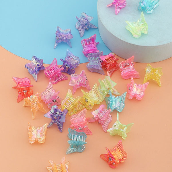 90s Princess Butterfly Clips (50 pieces) – Kawaii Babe