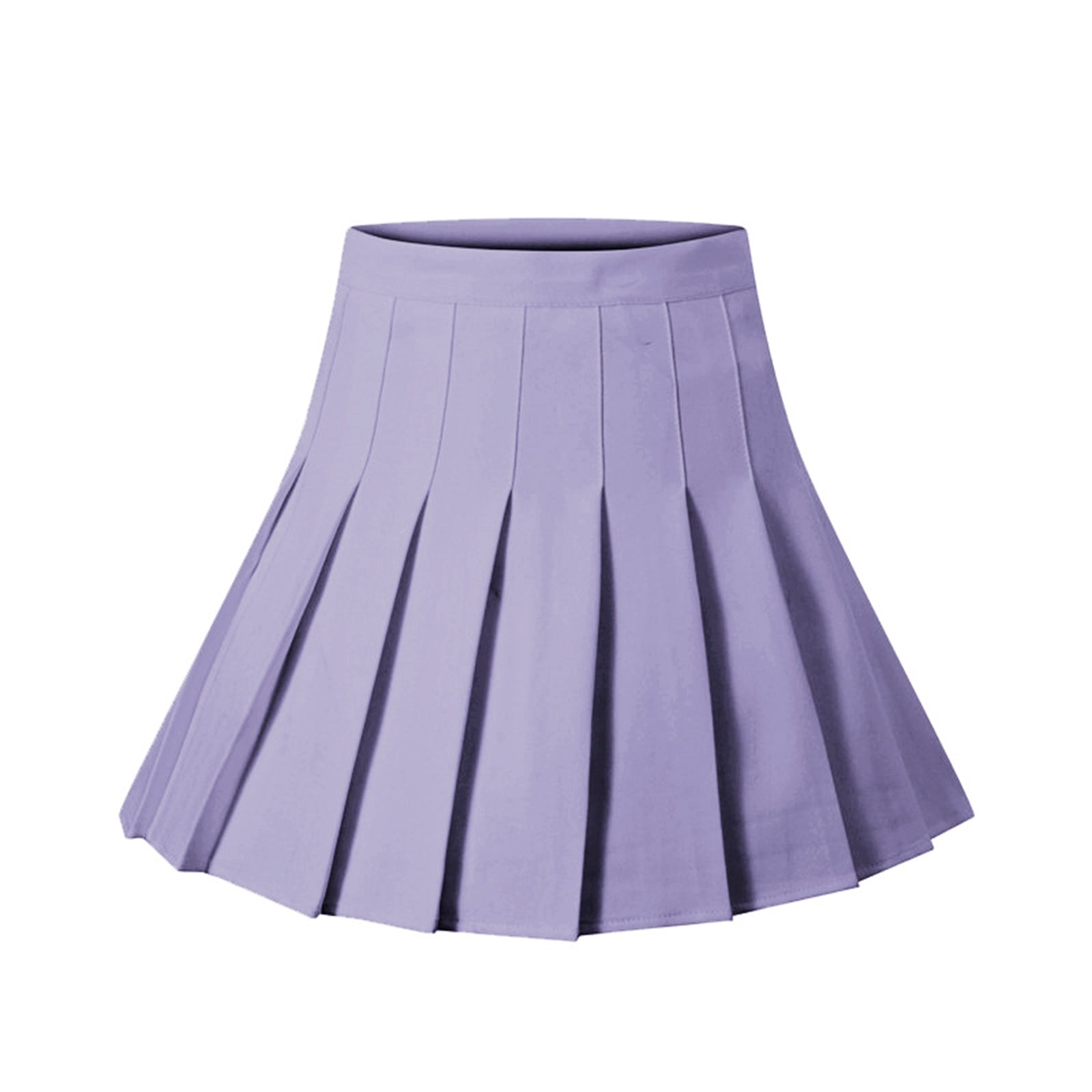 Preppy Pleated Skort Skirt Business Casual Mori Girl | Kawaii Babe