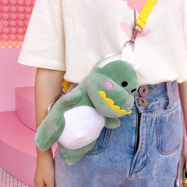 Waist Bag Fanny Pack Teddy Bear, 3D Cartoon Animal Kawaii Cute