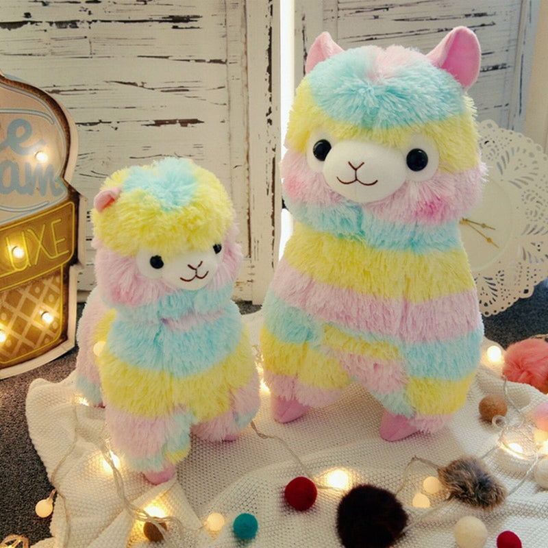 alpaca plush pattern