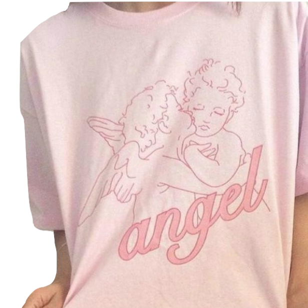 baby angel t shirt