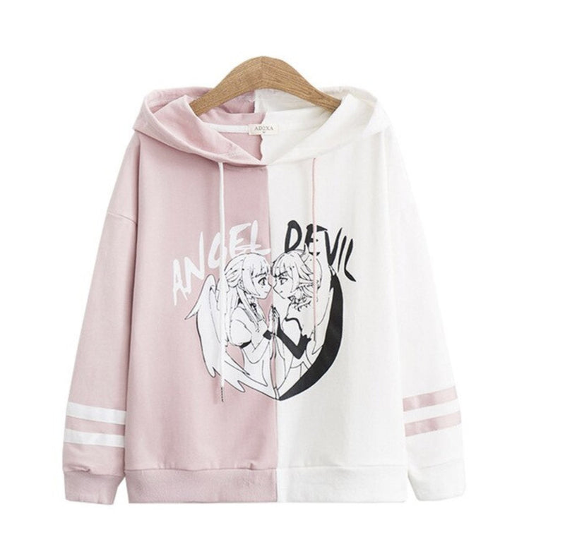 kawaii devil hoodie