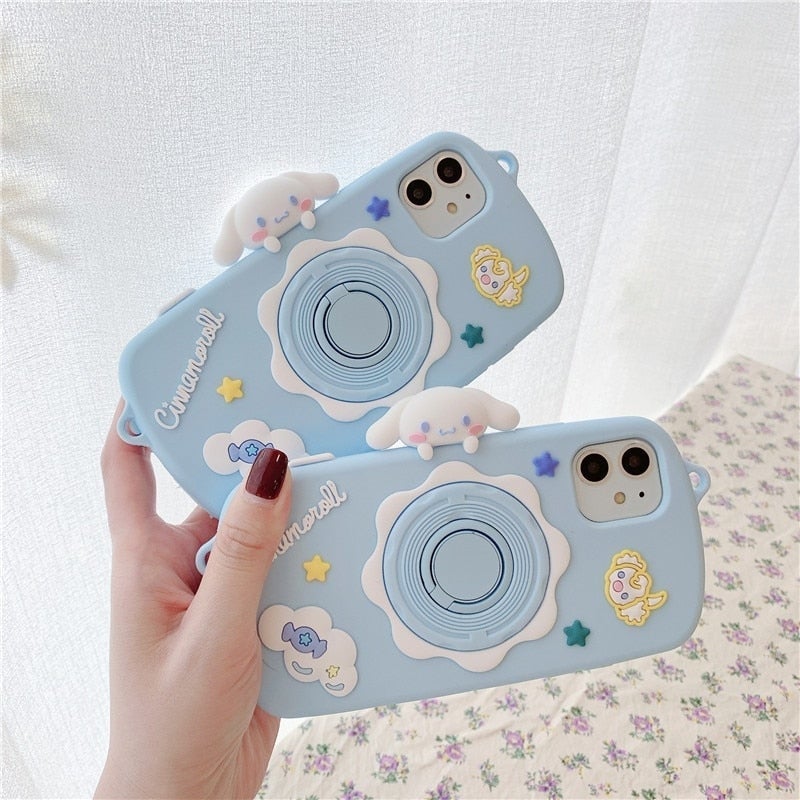 Throne  Cinnamoroll Camera iPhone Case