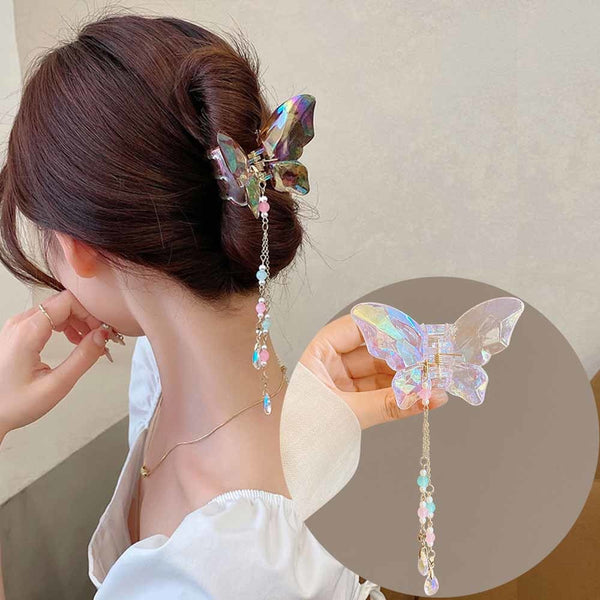 Kawaii Babe Flutter Hair Clips