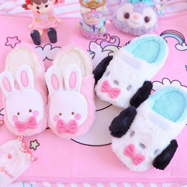 kawaii house slippers