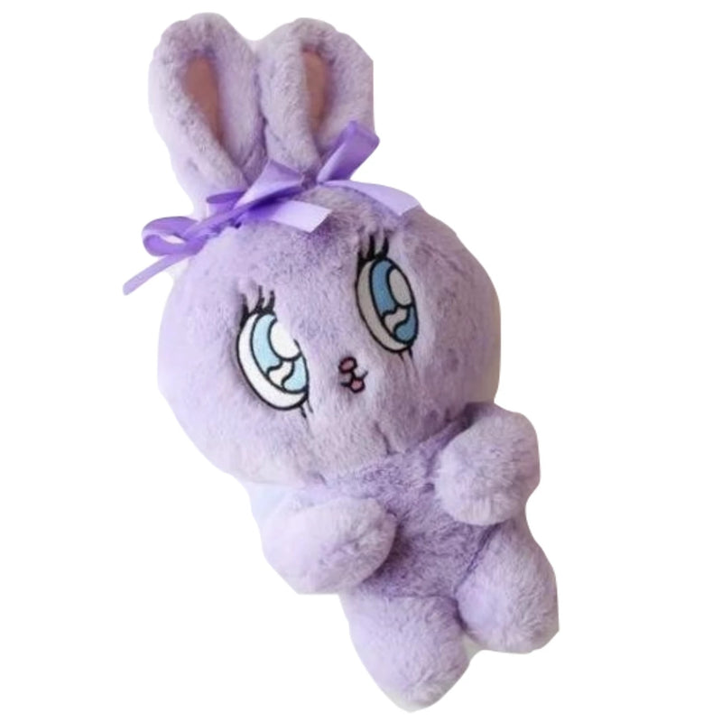 purple bunny plush