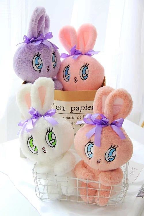 fluffy bunny rabbit toys