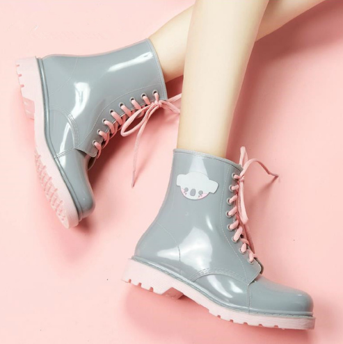 cute rain shoes