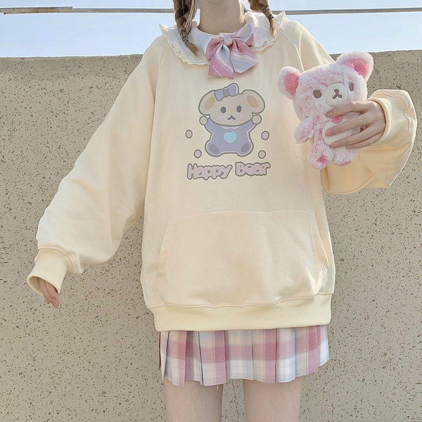 Tiny Teddy Fur Hoodie