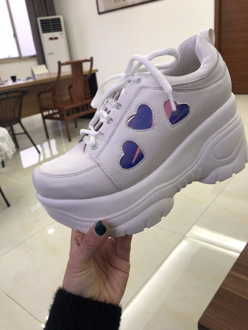 japanese chunky sneakers