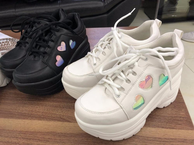 japanese chunky sneakers