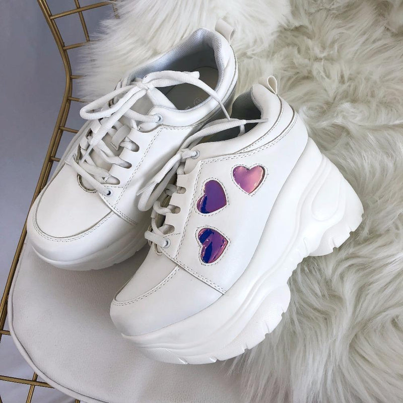 japanese chunky sneakers