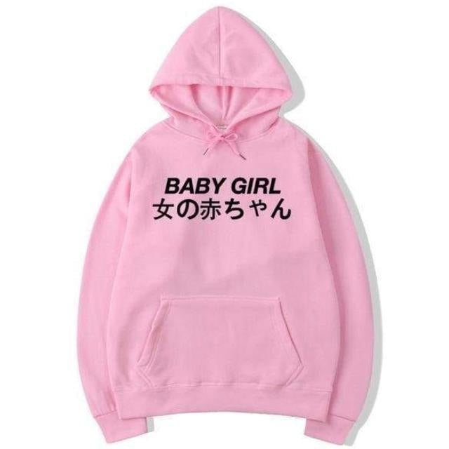 babygirl sweatshirt