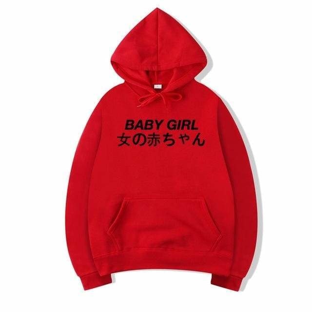 baby girl pullover hoodies