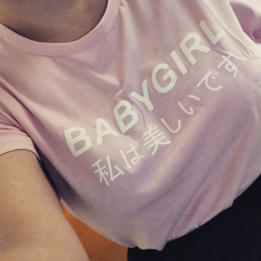 baby girl shirt